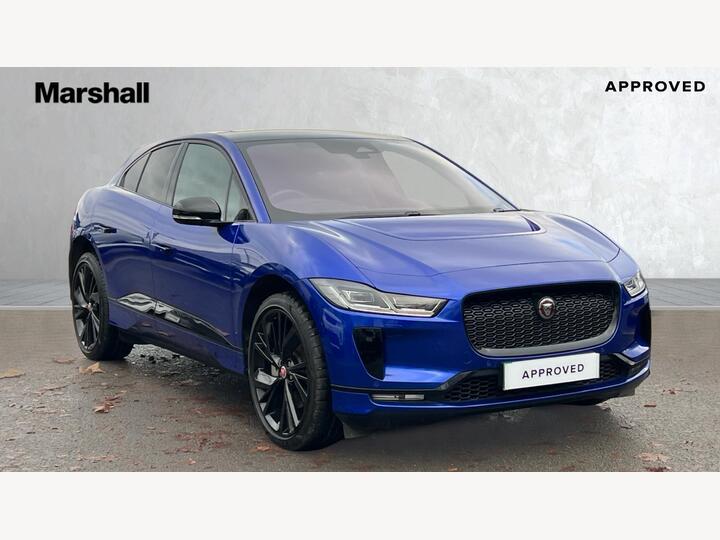 Jaguar I-PACE 400 90kWh HSE Black Auto 4WD 5dr