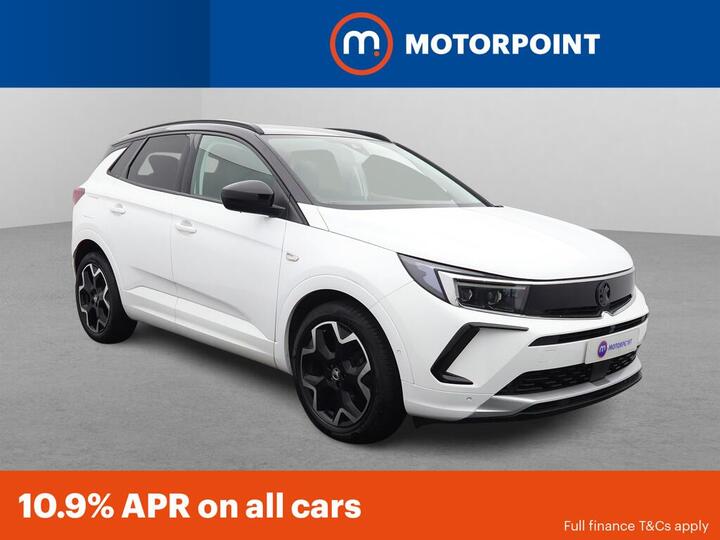 Vauxhall Grandland 1.2 Turbo Ultimate Euro 6 (s/s) 5dr