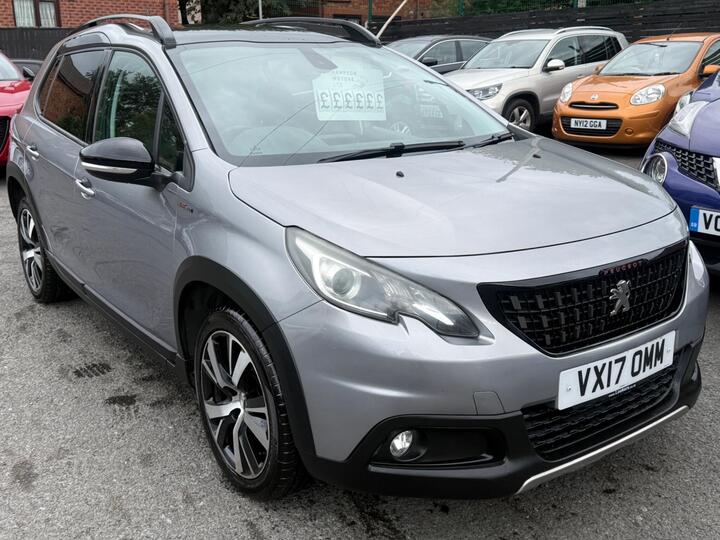 Peugeot 2008 1.2 PureTech GT Line EAT Euro 6 (s/s) 5dr