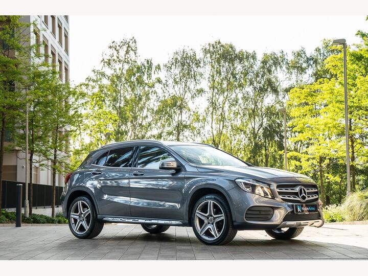 Mercedes-Benz GLA 2.1 GLA200d AMG Line (Executive) 7G-DCT Euro 6 (s/s) 5dr