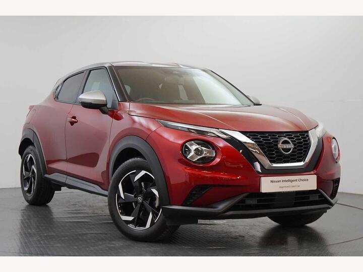 Nissan Juke 1.0 DIG-T N-Connecta Euro 6 (s/s) 5dr