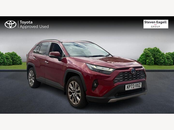 Toyota RAV4 2.5 VVT-h Excel CVT Euro 6 (s/s) 5dr