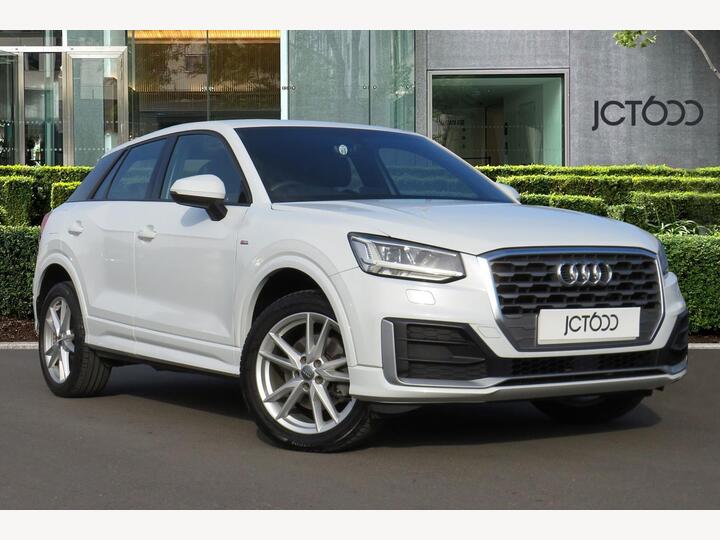 Audi Q2 1.4 TFSI CoD S Line Euro 6 (s/s) 5dr