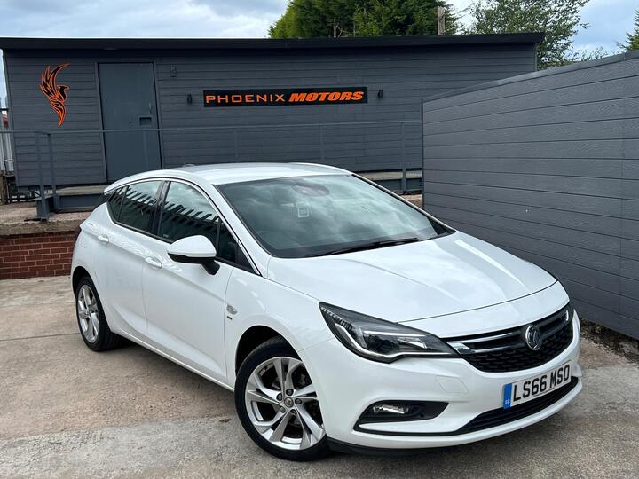 Vauxhall Astra 1.4i SRi Euro 6 5dr