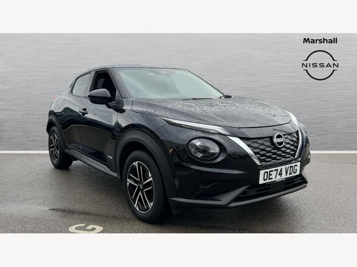 Nissan Juke 1.6 N-Connecta Auto Euro 6 5dr