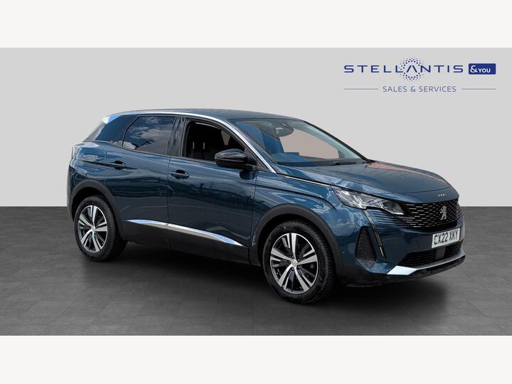 Peugeot 3008 1.2 PureTech Allure Euro 6 (s/s) 5dr