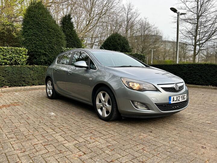 Vauxhall Astra 1.6 16v SRi Euro 5 5dr