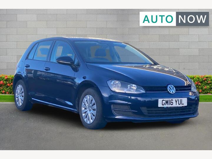 Volkswagen Golf 1.6 TDI BlueMotion Tech S Euro 6 (s/s) 5dr