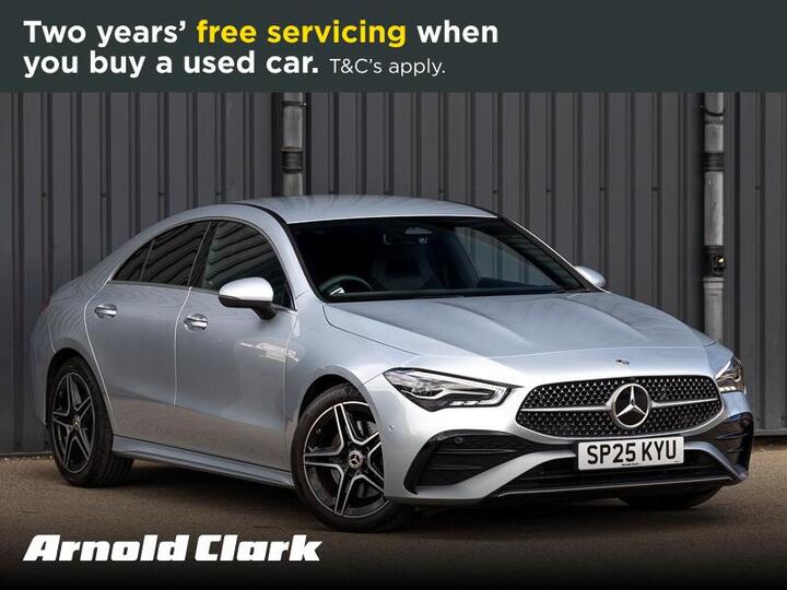 Mercedes-Benz CLA 2.0 CLA220d AMG Line (Executive) Coupe 8G-DCT Euro 6 (s/s) 4dr Mercedes-Benz CLA 2.0 CLA220d AMG Line (Executive) Coupe 8G-DCT Euro 6 (s/s) 4dr