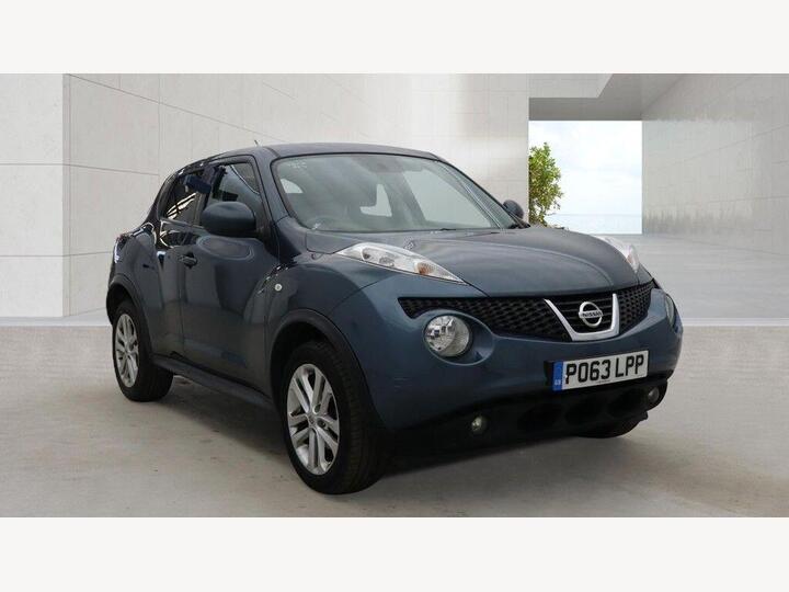 Nissan Juke 1.6 Acenta Premium CVT Euro 5 5dr