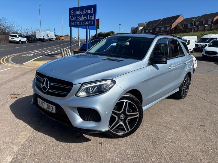 Mercedes-Benz GLE 3.0 GLE350d V6 AMG Line G-Tronic 4MATIC Euro 6 (s/s) 5dr