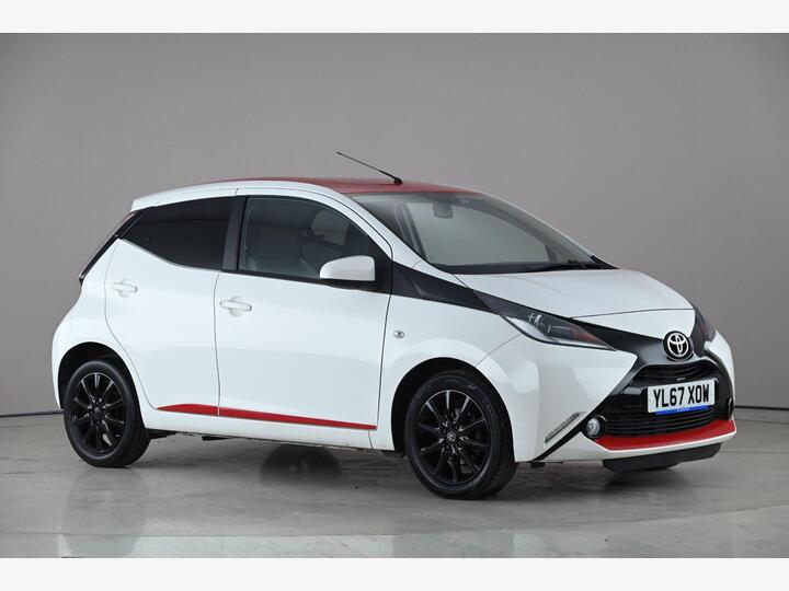 Toyota AYGO 1.0 VVT-i X-press Euro 6 5dr