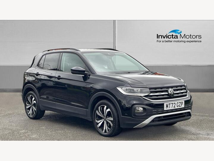 Volkswagen T-Cross 1.0 TSI Black Edition Euro 6 (s/s) 5dr