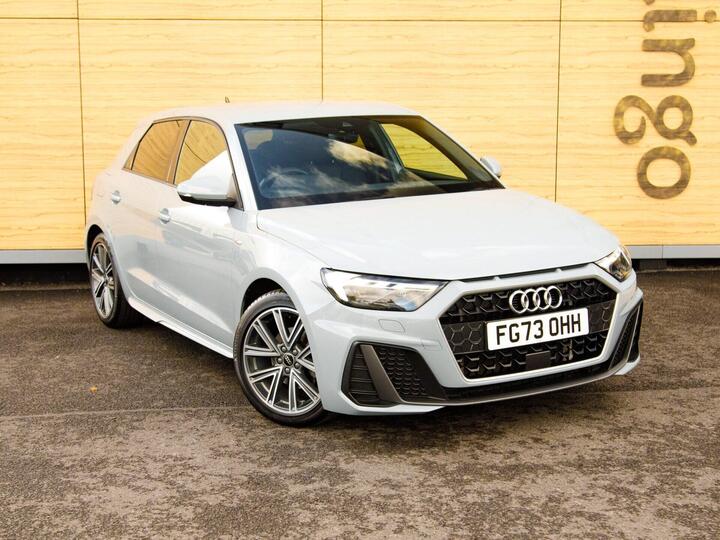 Audi A1 1.0 TFSI 30 S Line Sportback Euro 6 (s/s) 5dr