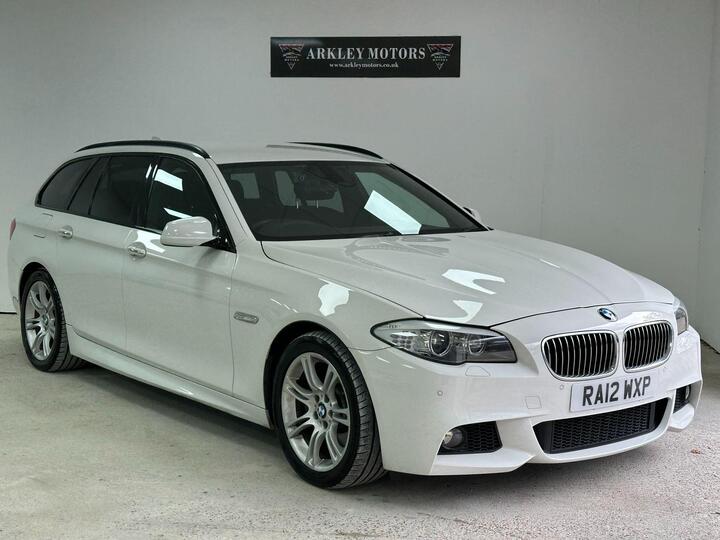 BMW 5 Series 2.0 520i M Sport Touring Auto Euro 5 (s/s) 5dr