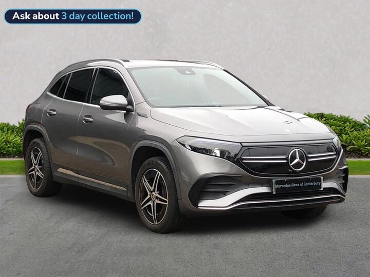 Mercedes-Benz EQA EQA 250 66.5kWh AMG Line Auto 5dr
