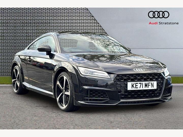 Audi TT 2.0 TFSI 40 Sport Edition S Tronic Euro 6 (s/s) 3dr