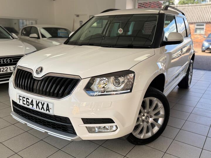 Skoda Yeti 1.2 TSI Elegance DSG Euro 5 5dr