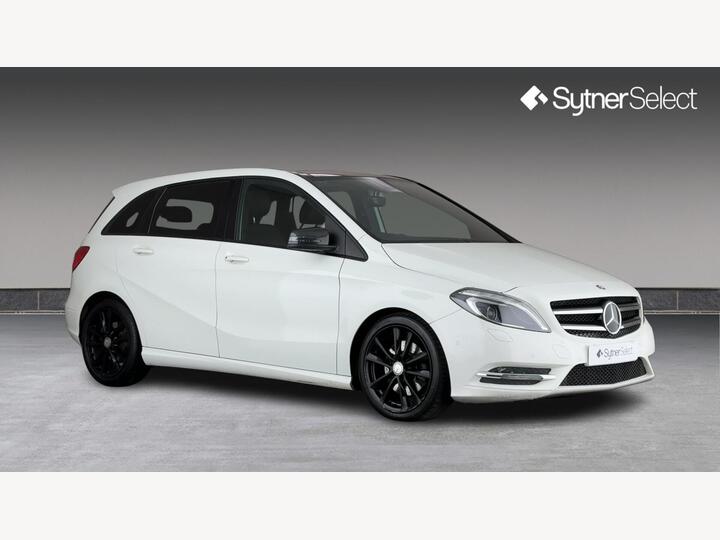 Mercedes-Benz B Class 2.1 B220 CDI Sport 7G-DCT Euro 6 (s/s) 5dr