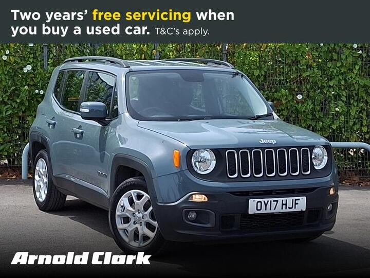 Jeep Renegade 1.6 MultiJetII Longitude Euro 6 (s/s) 5dr Jeep Renegade 1.6 MultiJetII Longitude Euro 6 (s/s) 5dr