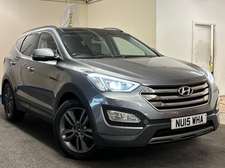 Hyundai Santa Fe 2.2 CRDi Premium SE 4WD Euro 5 5dr (7 Seat)