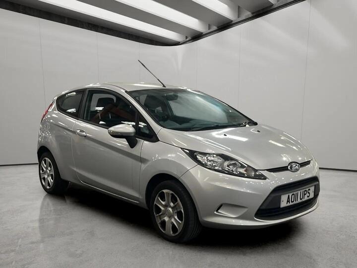 Ford Fiesta 1.4 TDCi Edge 3dr