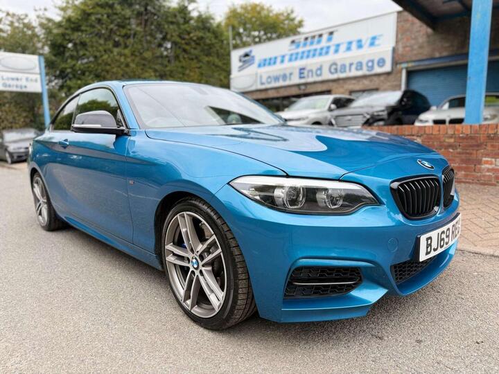 BMW 2 SERIES 3.0 M240i GPF Auto Euro 6 (s/s) 2dr