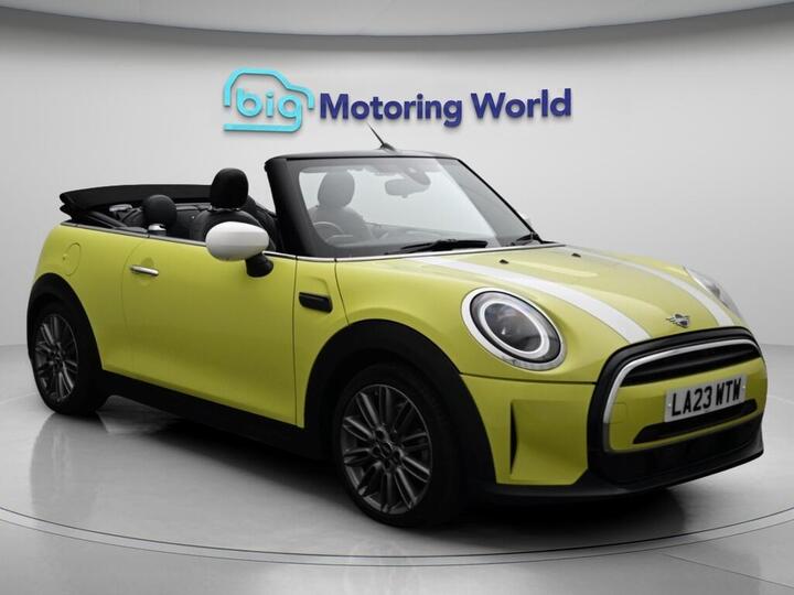 MINI Convertible 1.5 Cooper Exclusive Steptronic Euro 6 (s/s) 2dr
