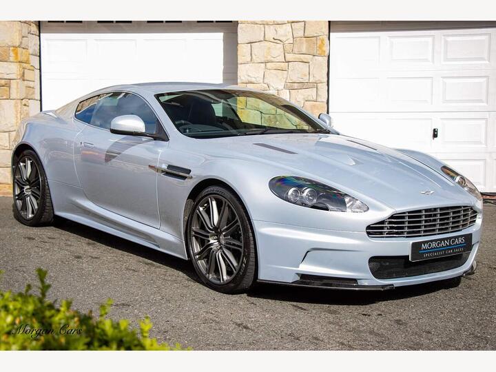Aston Martin DBS 6.0 V12 T-TronicII Euro 4 2dr