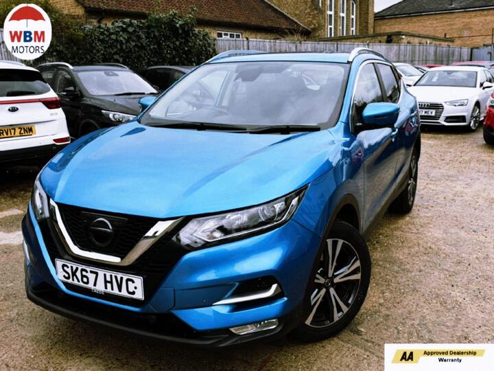 Nissan Qashqai 1.2 DIG-T N-Connecta XTRON Euro 6 (s/s) 5dr