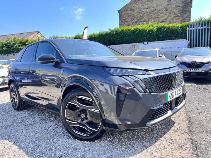 Peugeot E-3008 73kWh GT Auto 5dr