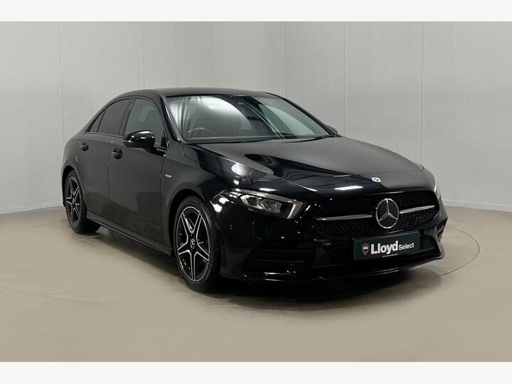 Mercedes-Benz A CLASS 1.3 A200 AMG Line Edition (Executive) 7G-DCT Euro 6 (s/s) 4dr