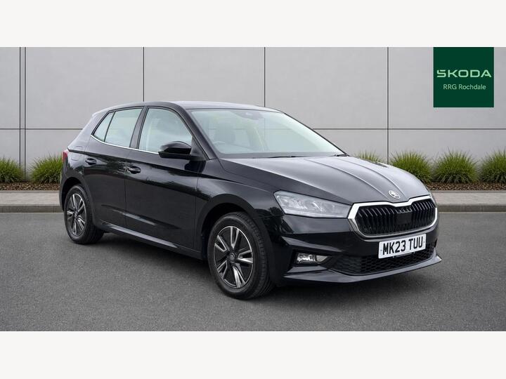 Skoda Fabia 1.0 TSI SE L Euro 6 (s/s) 5dr