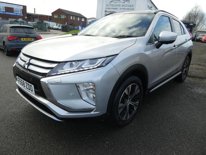 Mitsubishi Eclipse Cross 1.5T 4 CVT 4WD Euro 6 (s/s) 5dr Mitsubishi Eclipse Cross 1.5T 4 CVT 4WD Euro 6 (s/s) 5dr