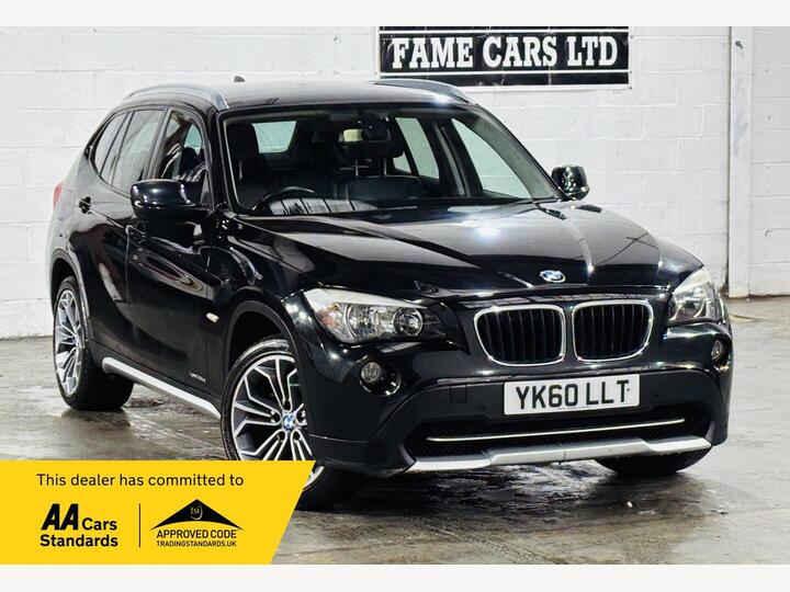BMW X1 2.0 20d SE Steptronic XDrive Euro 5 5dr
