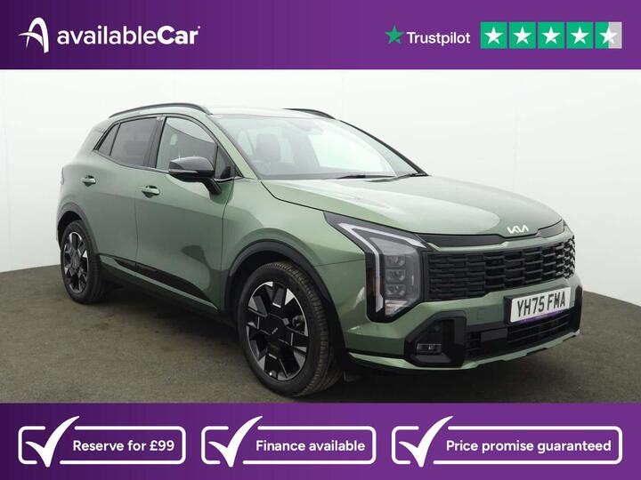 Kia Sportage 1.6 H T-GDi GT-Line Auto Euro 6 (s/s) 5dr