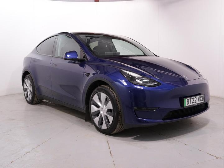 Tesla MODEL Y (Dual Motor) Long Range Auto 4WDE 5dr