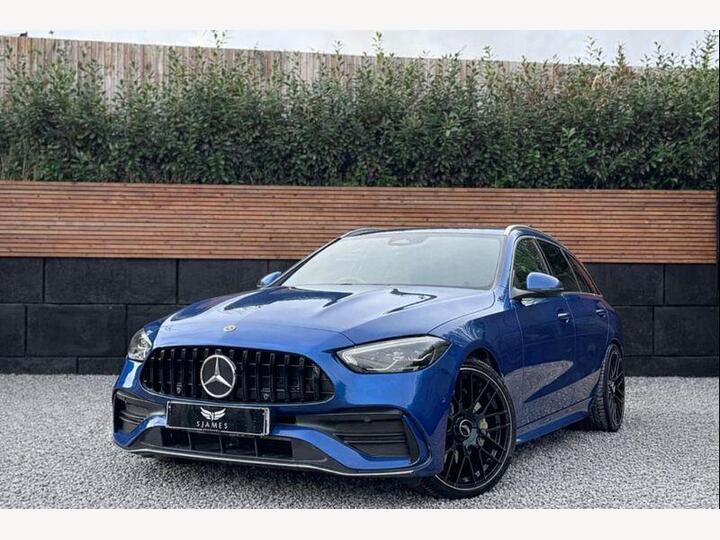 Mercedes-Benz C-CLASS 2.0 C220dh MHEV AMG Line (Premium) G-Tronic+ Euro 6 (s/s) 5dr Mercedes-Benz C-CLASS 2.0 C220dh MHEV AMG Line (Premium) G-Tronic+ Euro 6 (s/s) 5dr