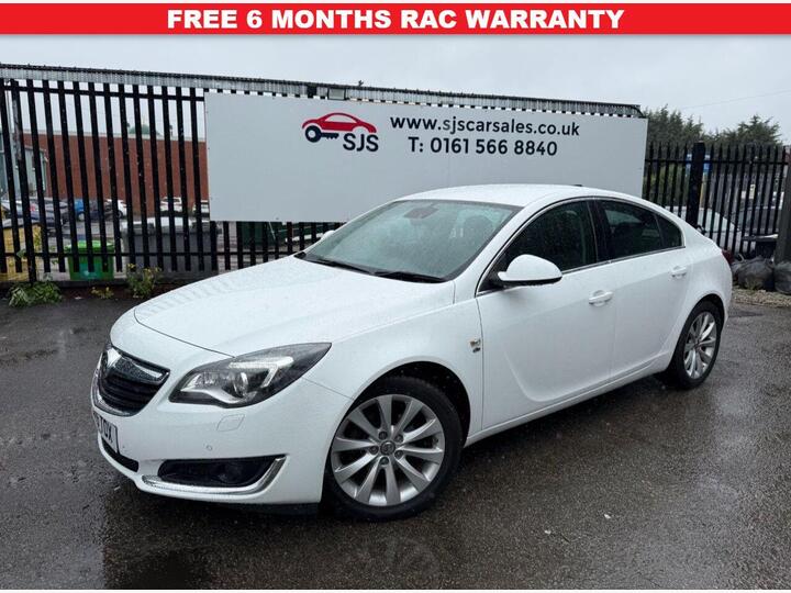 Vauxhall INSIGNIA 1.6 CDTi EcoFLEX Elite Nav Euro 6 (s/s) 5dr