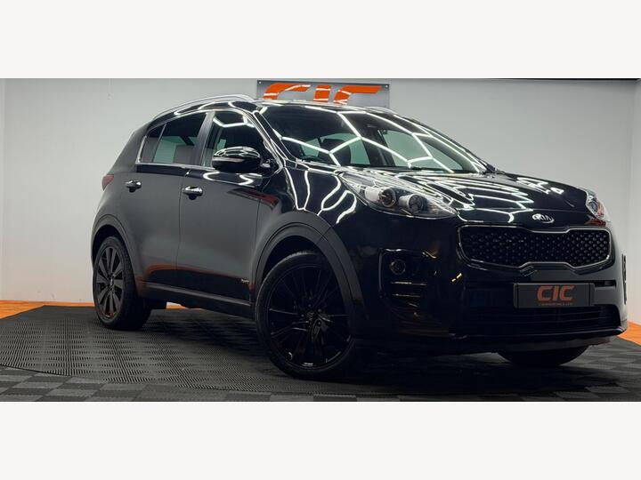 Kia Sportage 2.0 CRDi KX-3 Auto AWD Euro 6 5dr