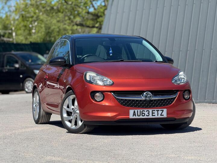 Vauxhall ADAM 1.4 16v SLAM Euro 5 3dr