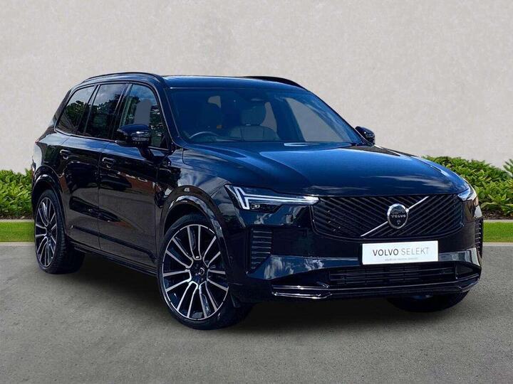 Volvo XC90 2.0 T8 18.8kWh Ultra Dark Auto 4WD Euro 6 (s/s) 5dr