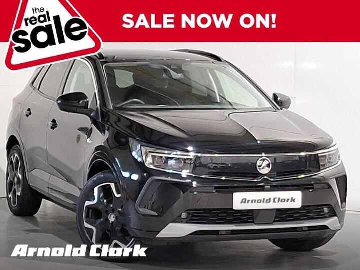 Vauxhall Grandland 1.2 Turbo Elite Euro 6 (s/s) 5dr
