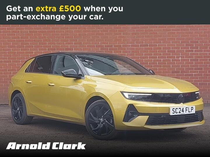 Vauxhall Astra 1.2 Turbo GS Euro 6 (s/s) 5dr