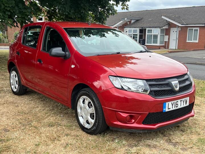 Dacia Sandero Stepway 1.5 DCi Ambiance Euro 6 (s/s) 5dr