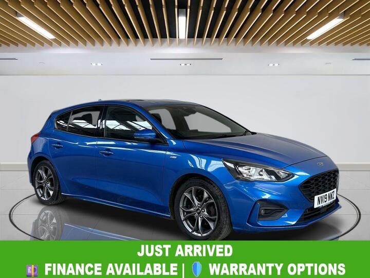 Ford FOCUS 1.0T EcoBoost ST-Line Euro 6 (s/s) 5dr