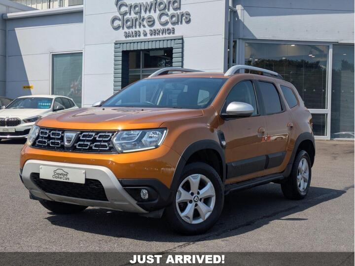 Dacia DUSTER 1.3 TCe Comfort Euro 6 (s/s) 5dr