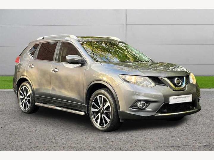Nissan X-Trail 1.6 DCi N-tec Euro 6 (s/s) 5dr Nissan X-Trail 1.6 DCi N-tec Euro 6 (s/s) 5dr
