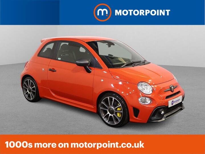 Abarth 695 1.4 T-Jet Turismo Euro 6 3dr