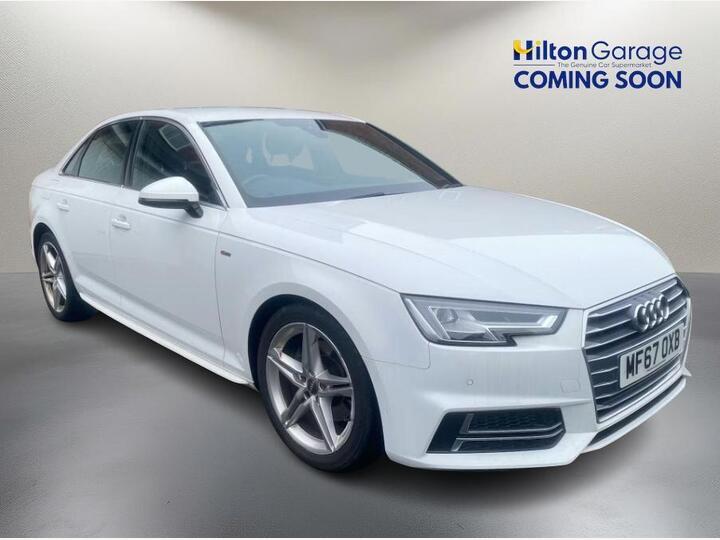 Audi A4 1.4 TFSI S Line Euro 6 (s/s) 4dr